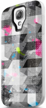 Чехол для Samsung Galaxy S4 ITSKINS Phantom Graphic Square Чехол для Samsung Galaxy S4 ITSKINS Phantom Graphic Square